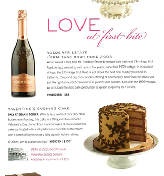Illustration for article titled Love Don't Cost A Thing: Valentine's Day At Dean & Deluca